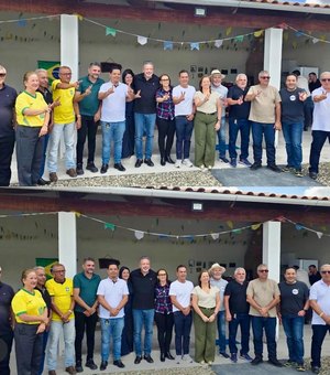 Charles e Zé Pacheco reúnem vereadores para fortalecer pré-candidatura de Arthur Lira em São Sebastião