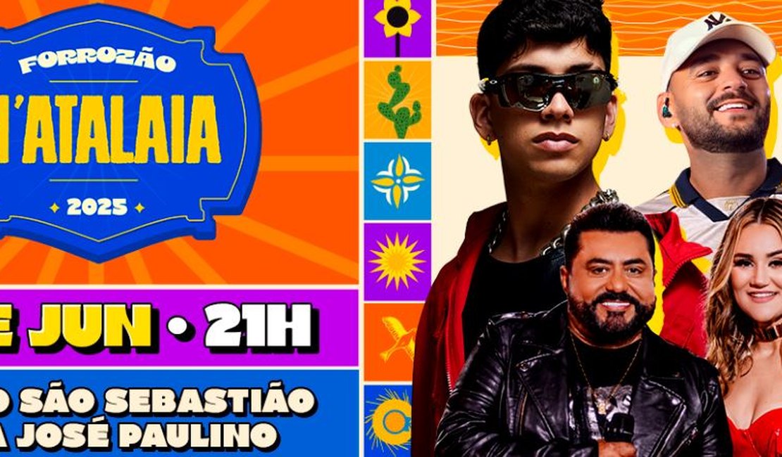 Prefeitura de Atalaia anuncia programação junina com shows, tradição e muita cultura popular