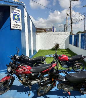 PC recupera motocicletas roubadas no Agreste alagoano