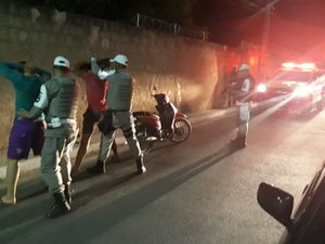 BPRv realiza operação de abordagens nas AL's 101 Sul e 215