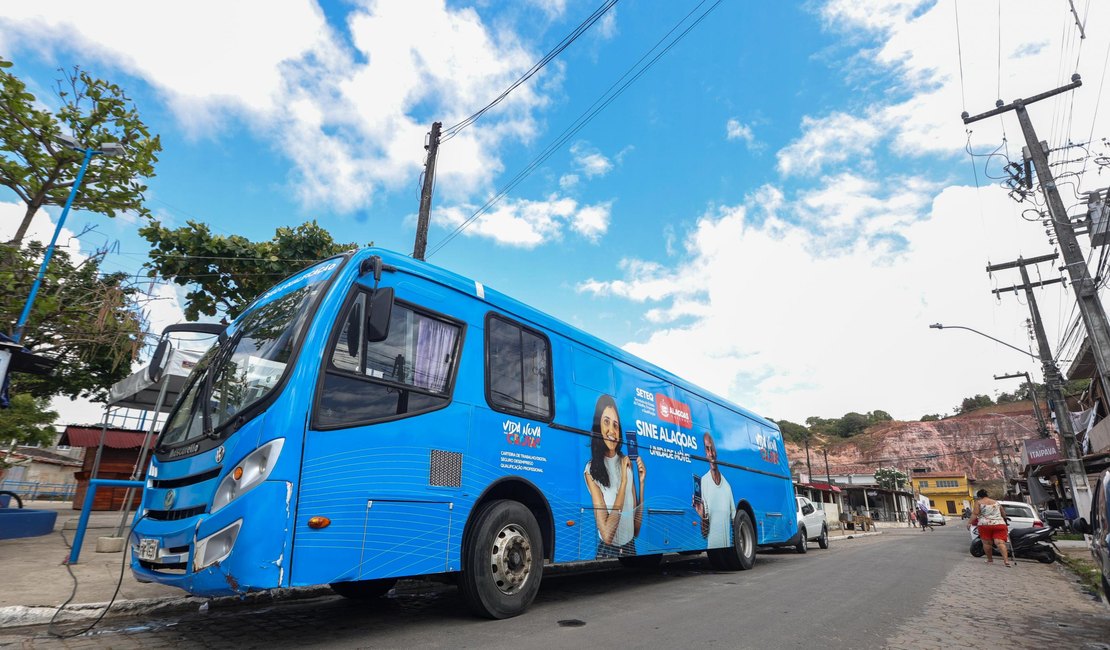 Sine nas Grotas estará nesta quarta-feira (13) na comunidade Piabas, no Jacintinho