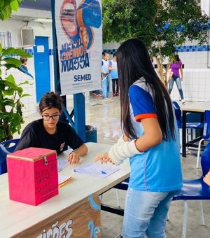 Eleições de Grêmios Estudantis fortalece protagonismo de alunos em escolas de Maceió