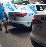 Loja de peças de veículos em Arapiraca é alvo de fiscalização da Polícia Fazendária