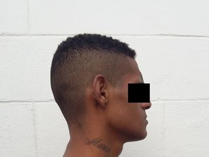 Jovem é preso acusado de latrocínio em São Luís do Quitunde