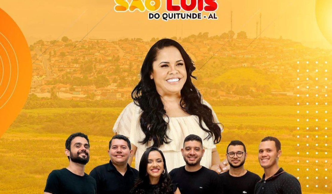 Cassiane e Presença e Glória se apresentam sábado em São Luís do Quitunde