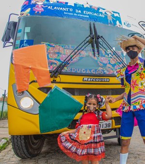 Prefeitura promove festa junina itinerante nas creches municipais