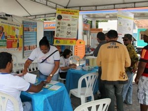 Prefeitura leva ações de saúde a motoristas neste sábado