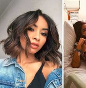 Nara Almeida mostra “antes e depois” e choca fãs no Instagram