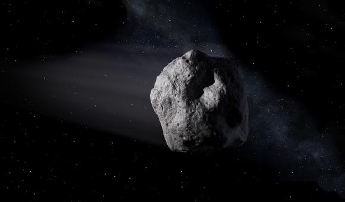 Asteroide de grandes dimensões passa perto da Terra neste domingo
