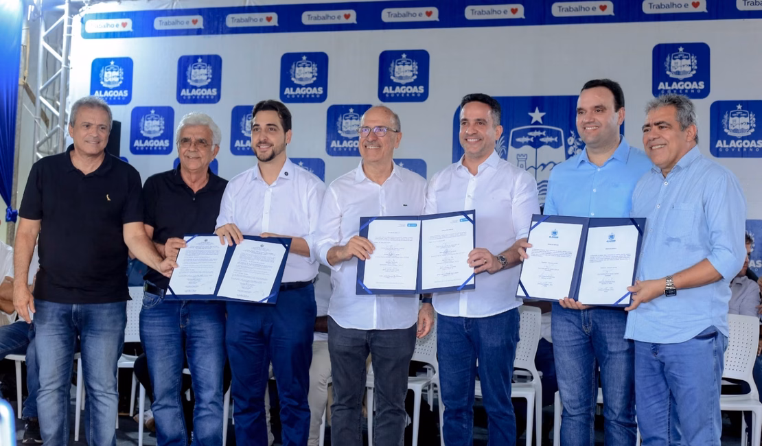 Obras de mobilidade urbana marcam parceria da Prefeitura de Penedo e Governo de Alagoas