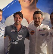 Breno Albuquerque lança campanha à reeleição em evento realizado em Arapiraca