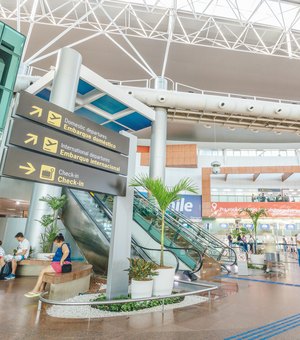 Destino Alagoas: fluxo de passageiros internacionais cresce cerca de 70% no primeiro semestre de 2025