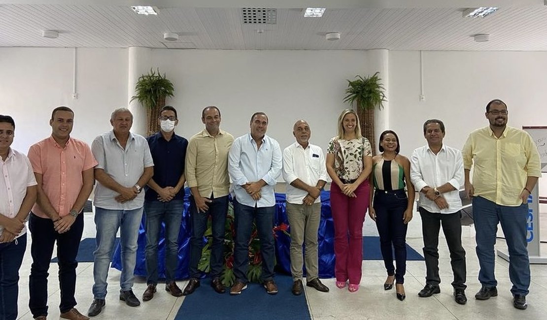 Vice-prefeitos de Alagoas se organizam para criar associação que represente a classe