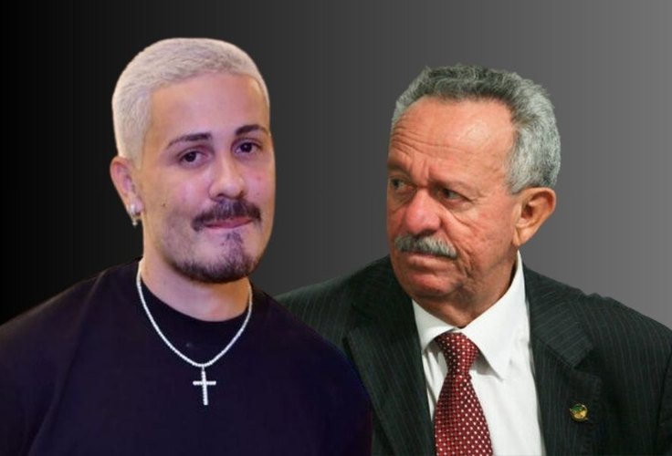 Carlinhos Maia critica Barra de São Miguel, administrada por Biu de Lira; “Cidade não tem saneamento básico”