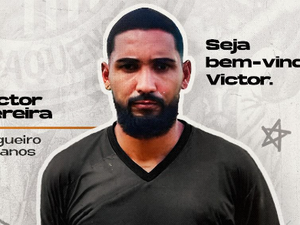 ASA anuncia contratação do experiente zagueiro Victor Pereira