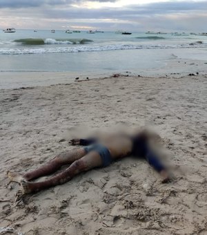 Corpo de homem é encontrado na Praia de Maragogi