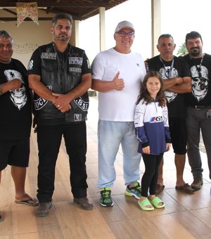 Arapiraca sediará encontro do Insanos Moto Clube Regional IV no Clube do Servidor