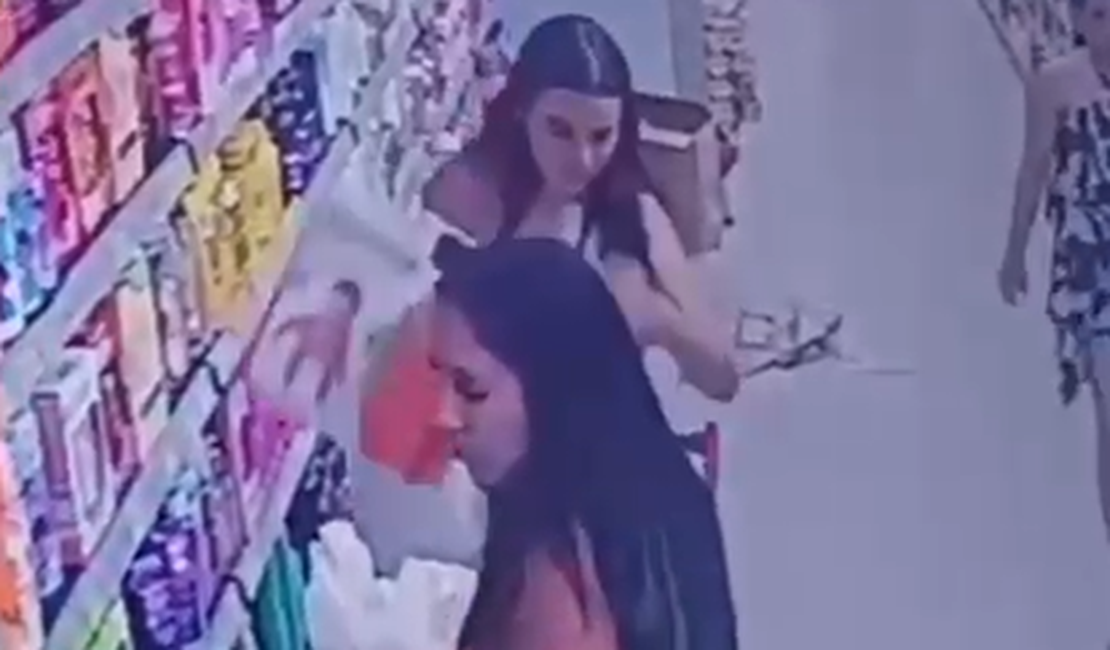 Duas mulheres são flagradas furtando produtos em supermercado de Coruripe