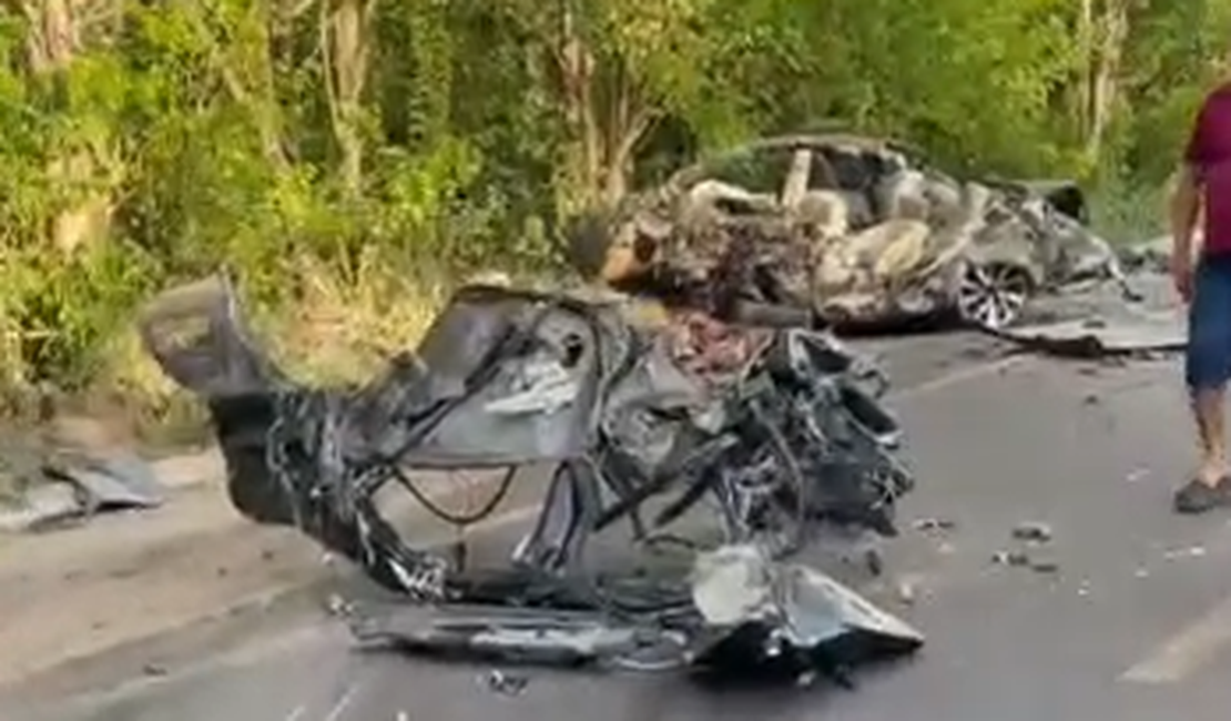 Acidente com vítima fatal é registrado na BR-104, em Branquinha