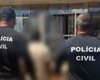 Polícia prende homem suspeito de estuprar criança de 10 anos em Quebrangulo