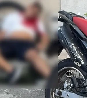 Homem é baleado na cabeça em tentativa de homicídio na Ponta da Terra em Maceió