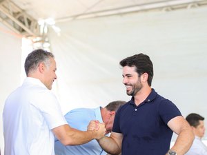 Higor Freitas e Aldo Popular reafirmam apoio a Renan Filho em Porto Real do Colégio