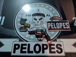 Jovem engole drogas durante abordagem policial em Joaquim Gomes 