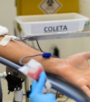 Hemoal promove coleta externa de sangue em Arapiraca e Coruripe nesta quinta-feira