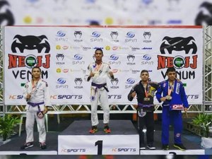 Atleta alagoano é campeão no Nordeste Open de Jiu-Jitsu