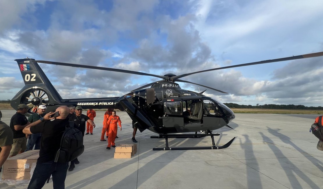 Operações aeromédicas de Alagoas são destaque em revista internacional especializada em aviação