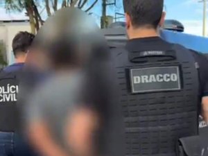 [Vídeo] Polícia prende jovem em Girau do Ponciano por armazenar conteúdo de abuso infantil