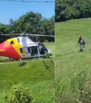 Motociclista fica gravemente ferido após colisão em Passo de Camaragibe