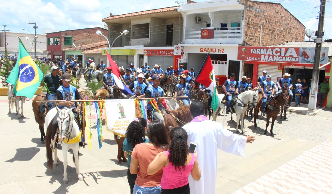 Católicos celebram festa de São José em Porto Calvo