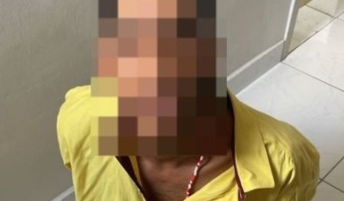 Suspeito de matar casal em quarto de residência em União dos Palmares é preso em Maceió