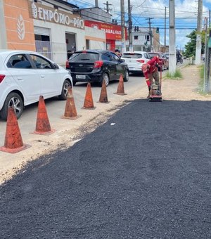 Operação Tapa-Buraco realiza 920 intervenções em 40 bairros de Maceió em setembro