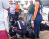 Acidente entre moto e micro-ônibus deixa uma pessoa ferida na AL-220, em Arapiraca