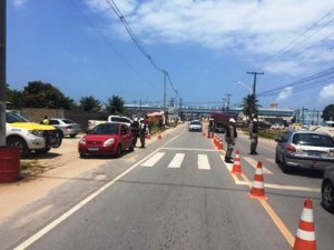 BPRv realiza operações de trânsito em Maceió e Marechal Deodoro