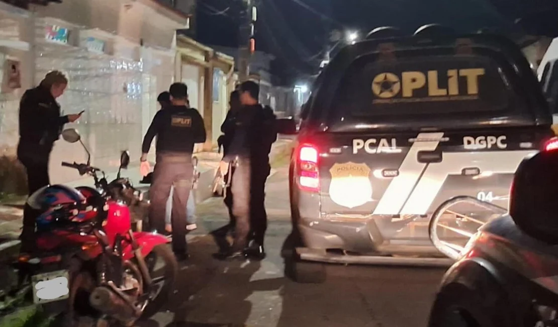 Polícia prende suspeito de ameaçar ex-companheira durante disputa pela guarda do filho