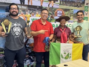 Carminha conquista seis medalhas no XVIII Troféu Brasil de Atletismo Master 2026