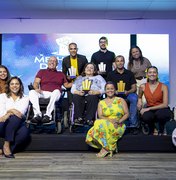 Alagoas premia os melhores do ano no esporte alagoano