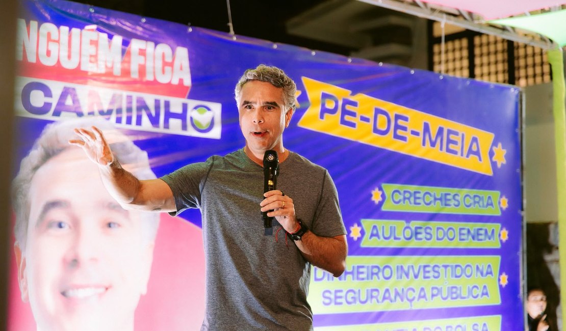 Rafael Brito conquista apoio do Governo Lula para universalizar o Pé-de-Meia