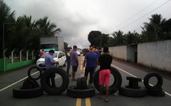 Interdição da rodovia AL-110, de Arapiraca a São Sebastião