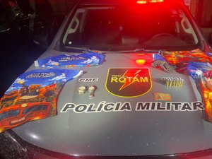Suspeitos fogem de operação em Milagres e abandonam itens ligado ao Comando Vermelho