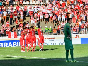 CRB vence Murici e chega à final do alagoano pela sexta vez consecutiva