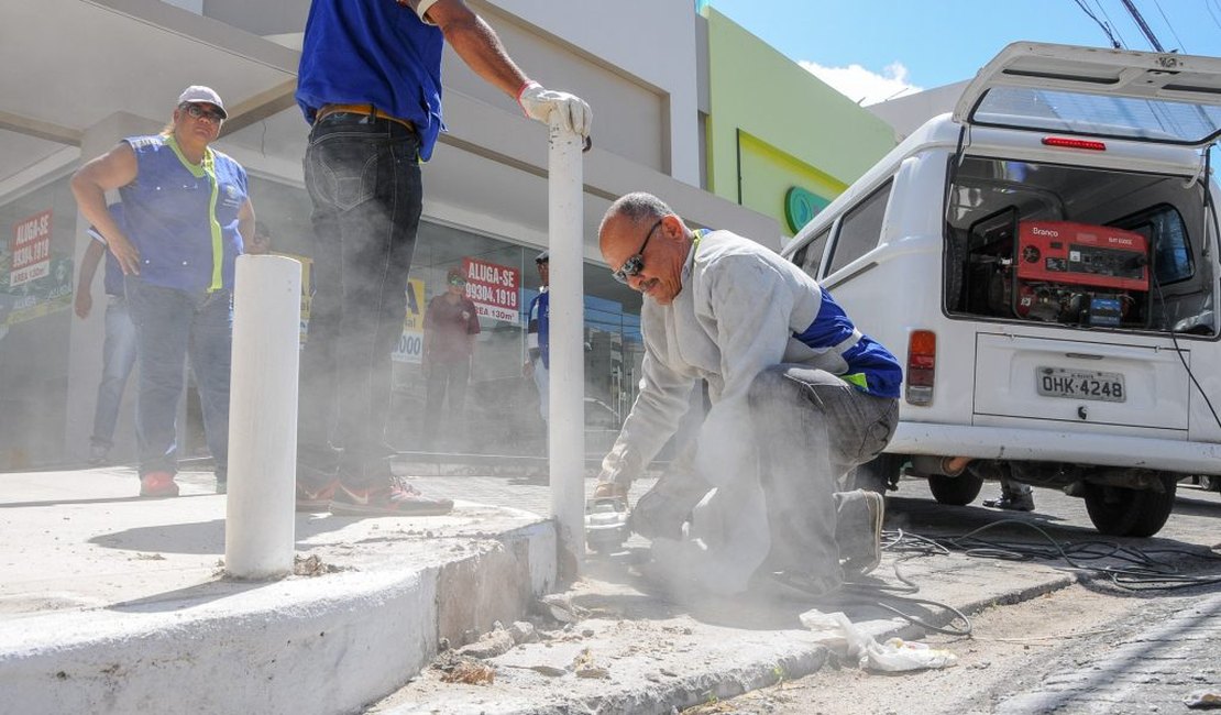 Prefeitura de Maceió divulga cartilha de orientação sobre calçadas