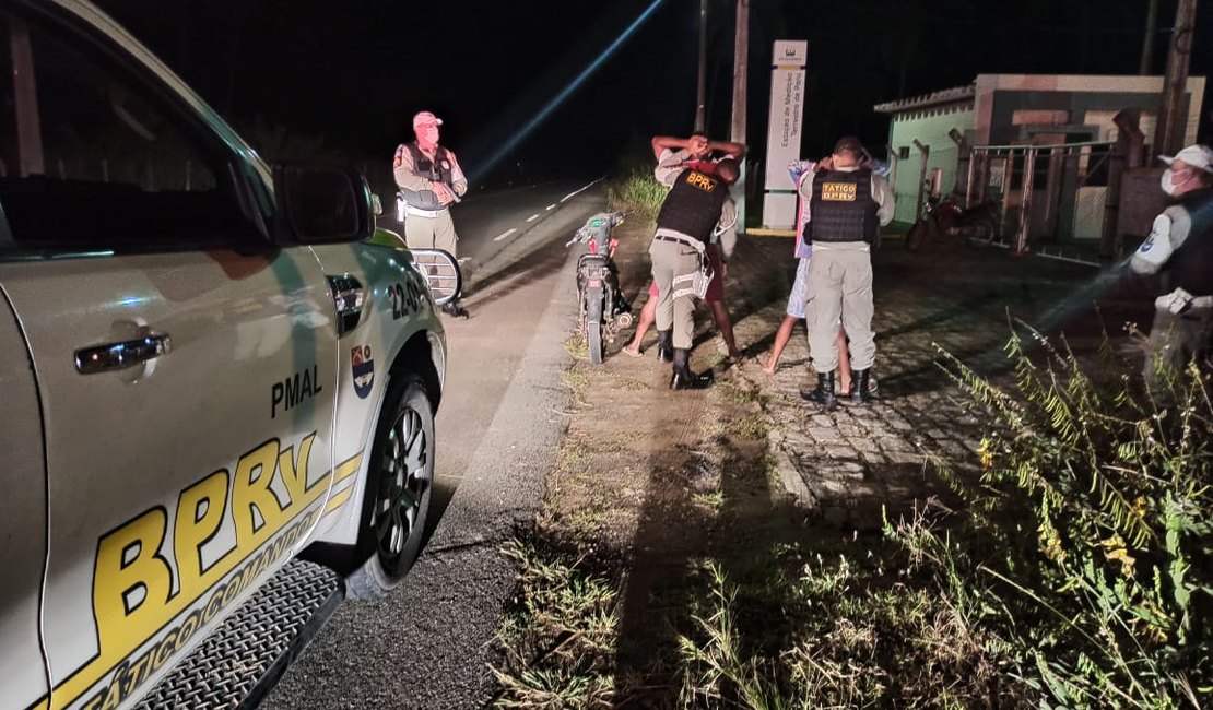 BPRv realiza operação e apreende 8 carros por irregularidades no Sertão 