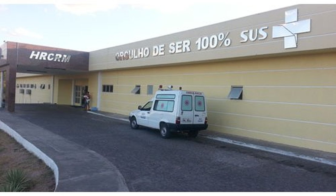 Hospital Regional de Santana do Ipanema anuncia que está com 100% de ocupação de leitos Covid