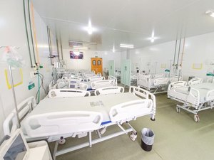 Prefeito Júlio Cezar reabre leitos de Covid-19 na UPA de Palmeira dos Índios