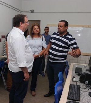 Governo de Alagoas anuncia reforma de 50 escolas da rede estadual 