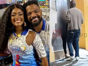Arlindinho pede desculpas a Erika Januza após flagra em casa de swing